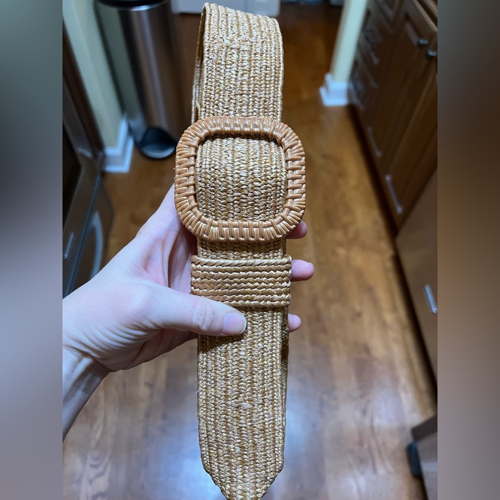 Lilly Pulitzer Sullivan Straw Belt